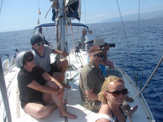 paseo en barco